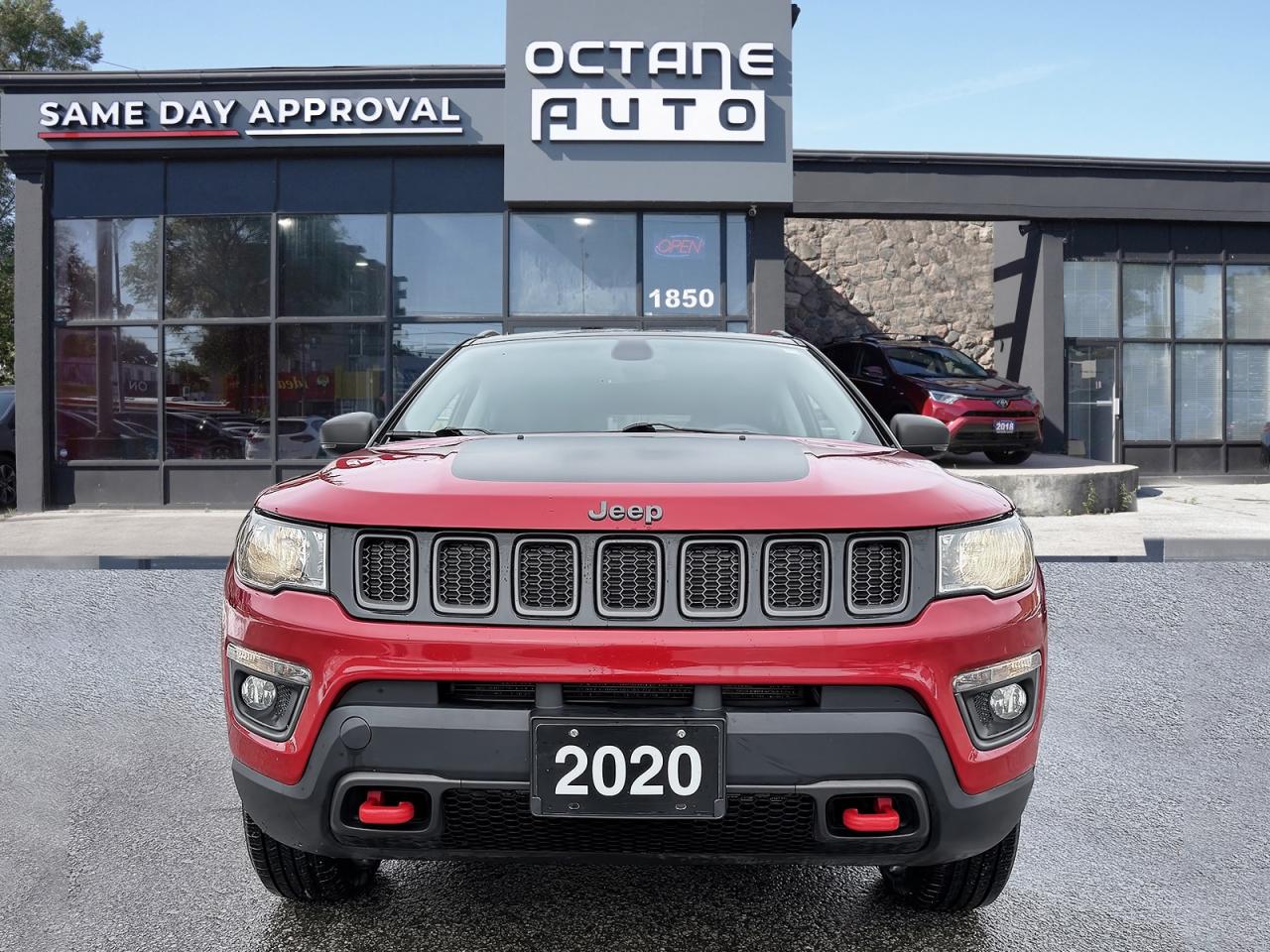 2020 Jeep Compass Trailhawk 4WD Photo
