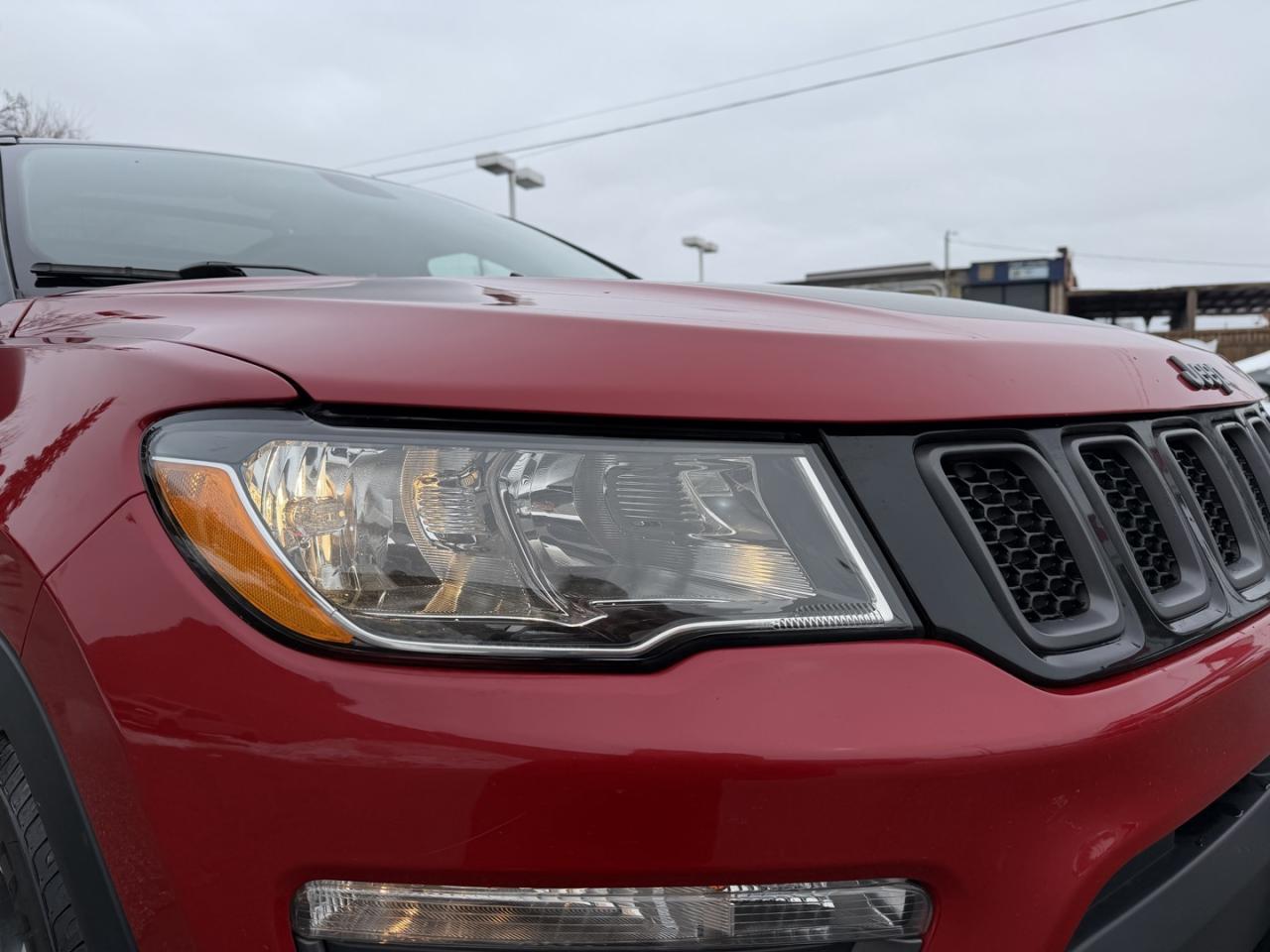 2020 Jeep Compass Trailhawk 4WD Photo