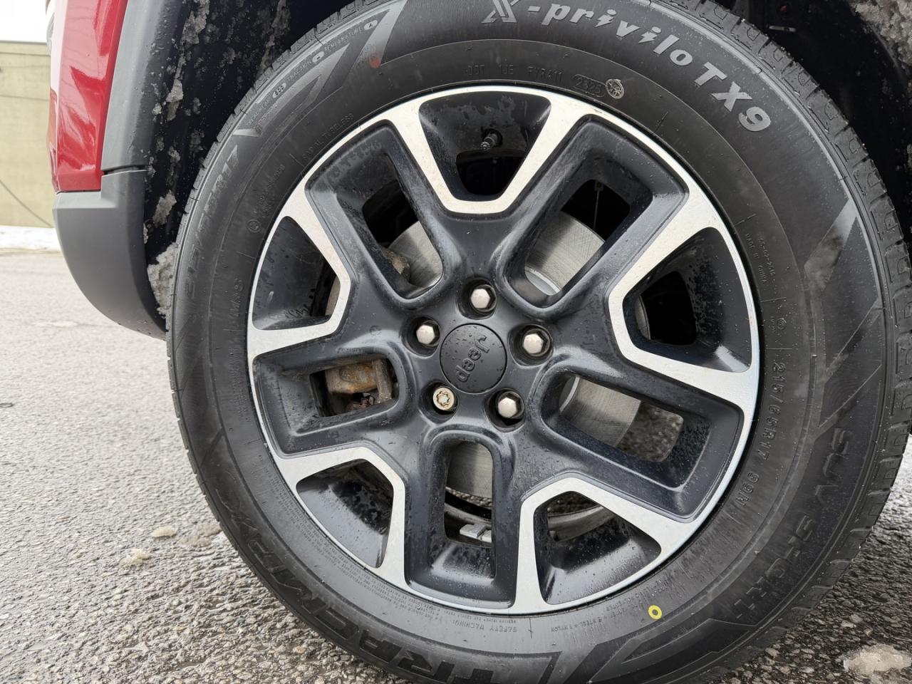 2020 Jeep Compass Trailhawk 4WD Photo