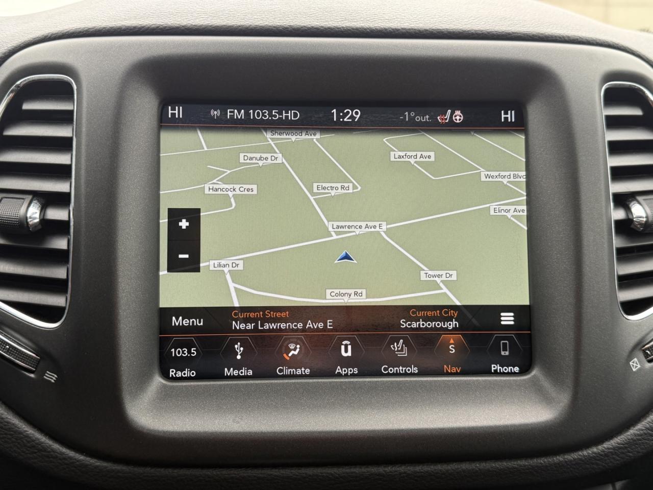 2020 Jeep Compass Trailhawk 4WD Photo