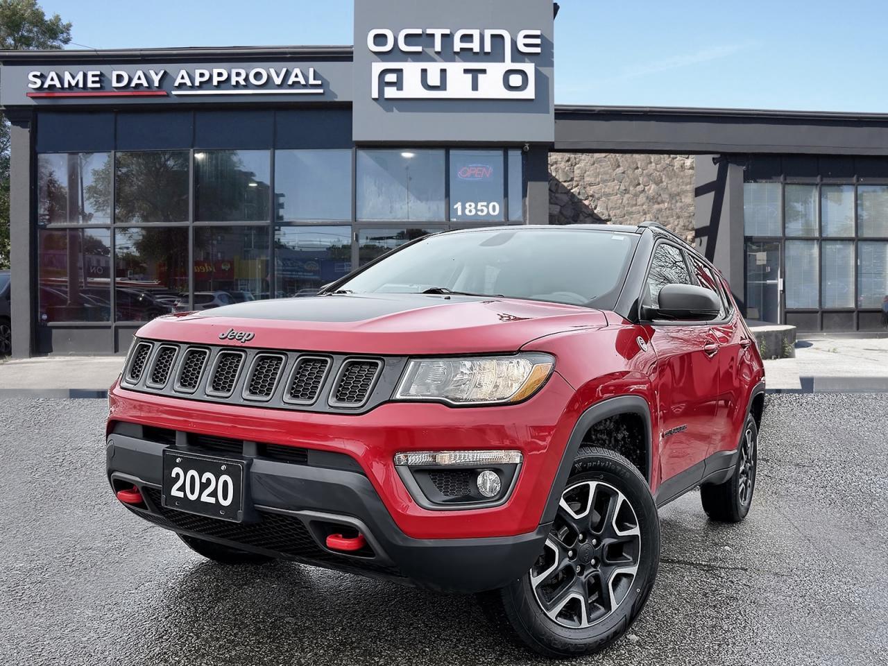 2020 Jeep Compass Trailhawk 4x4 Photo0