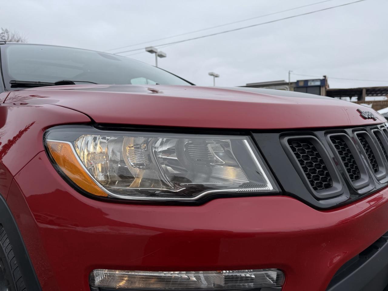 2020 Jeep Compass Trailhawk 4x4 Photo
