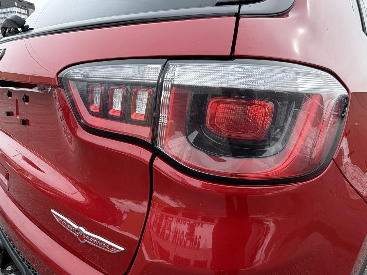 2020 Jeep Compass Trailhawk 4x4 Photo