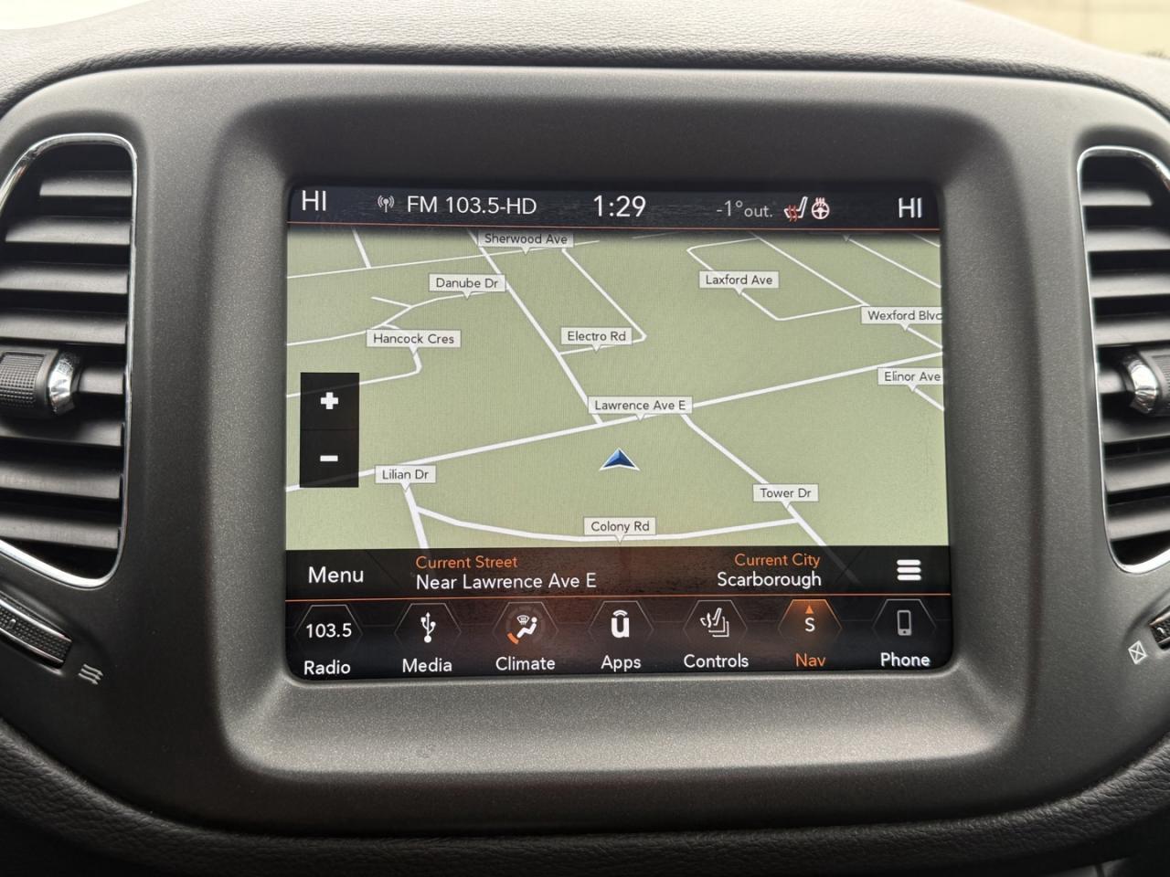 2020 Jeep Compass Trailhawk 4x4 Photo