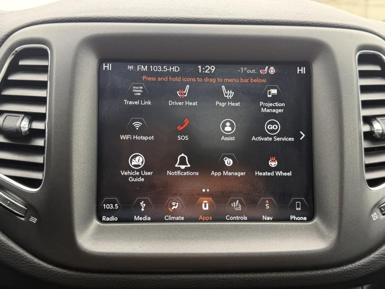 2020 Jeep Compass Trailhawk 4x4 Photo