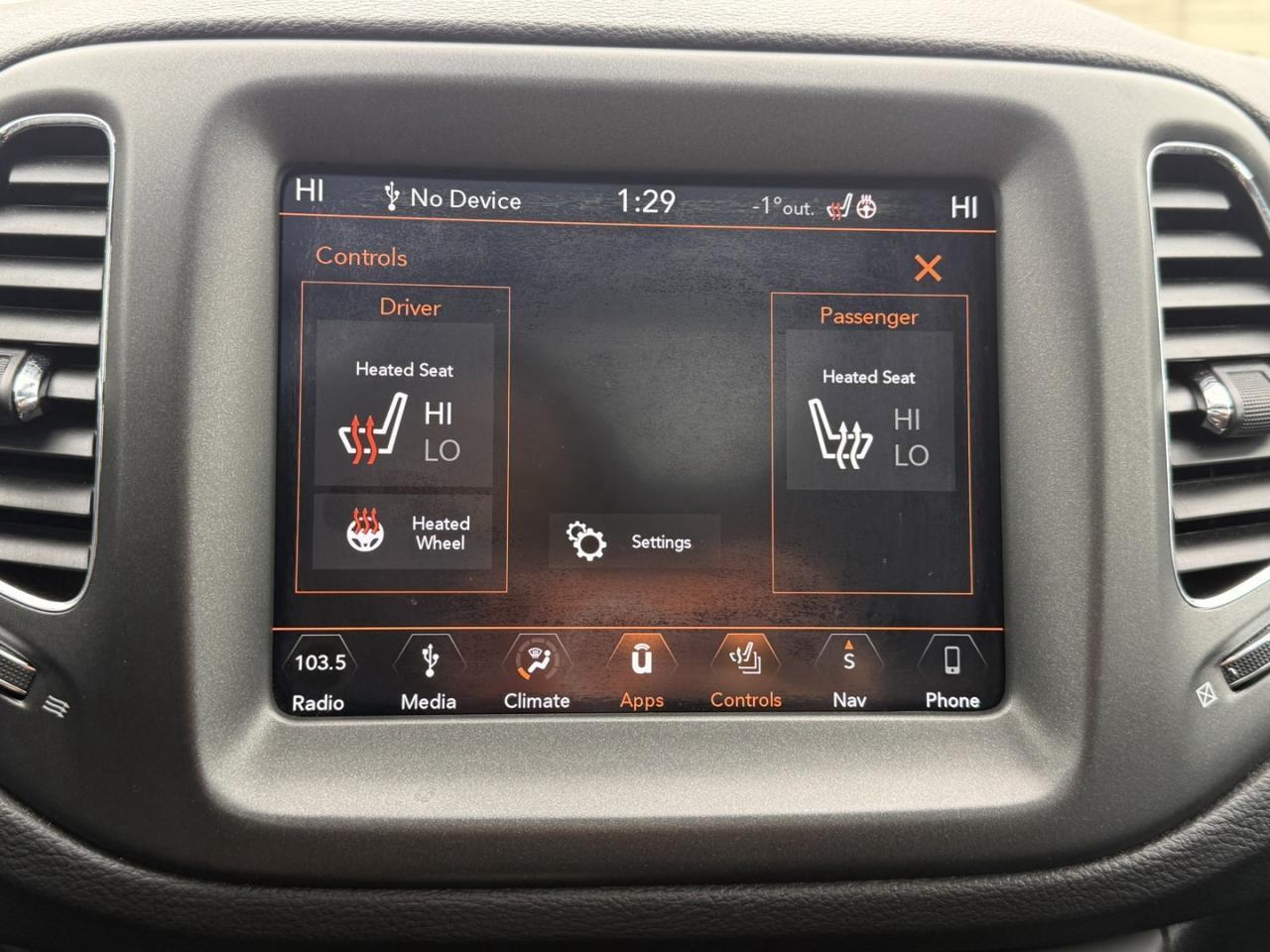 2020 Jeep Compass Trailhawk 4x4 Photo