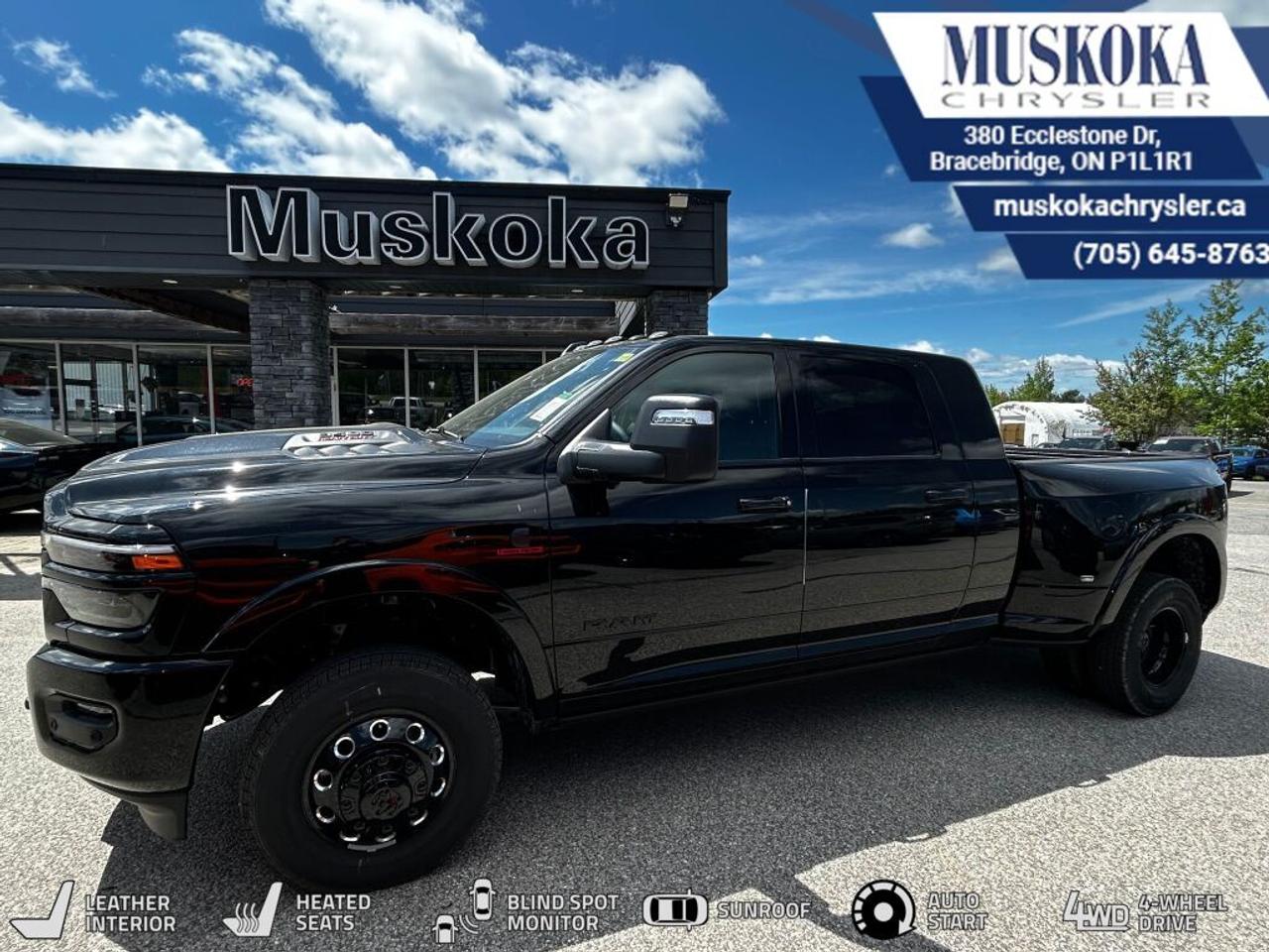 Muskoka Chrysler has been serving our local community for over 40 years. We take pride in giving back to the community while providing the best customer service. We appreciate each and opportunity we have to serve you, not as a customer but as a friend