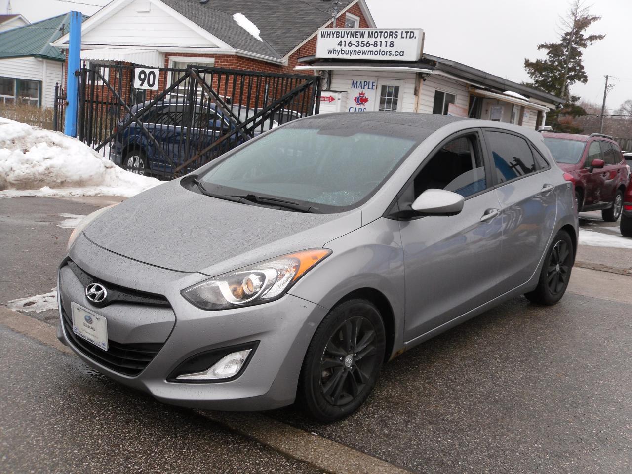 2013 Hyundai Elantra GT 5dr HB Auto GLS Photo0