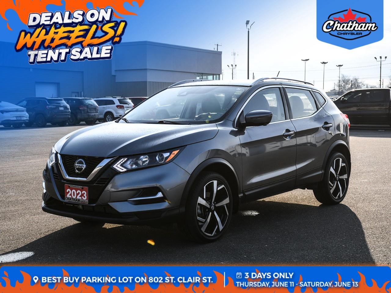 2023 Nissan Qashqai AWD SL CVT Photo