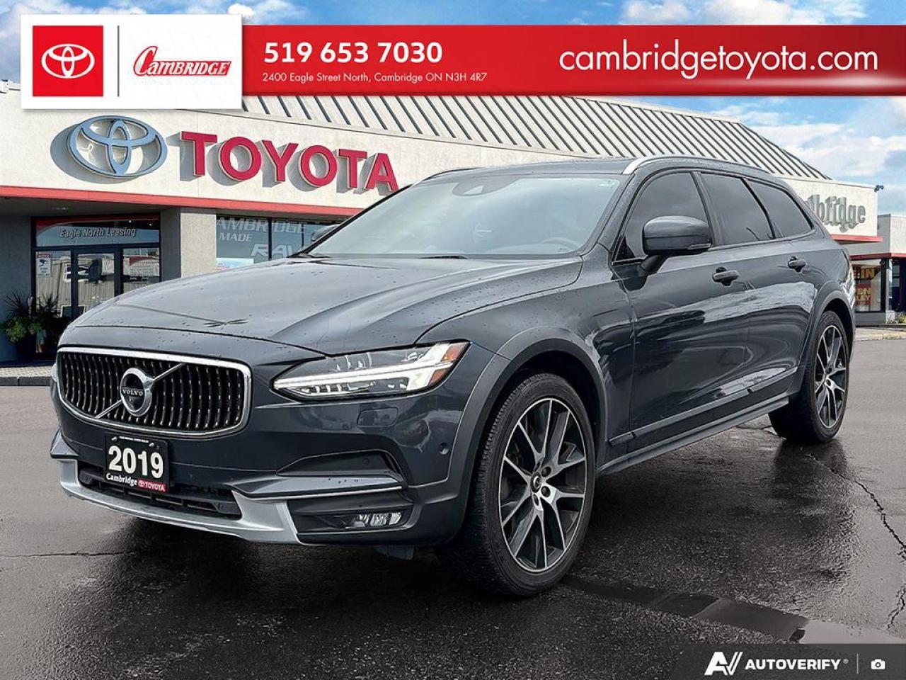 Used 2019 Volvo V90 Cross Country T6 for sale in Cambridge, ON
