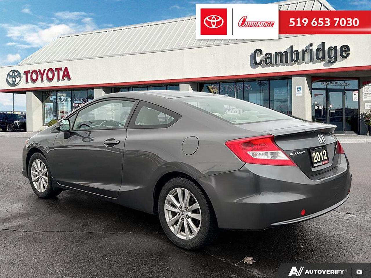 2012 Honda Civic EX Photo3