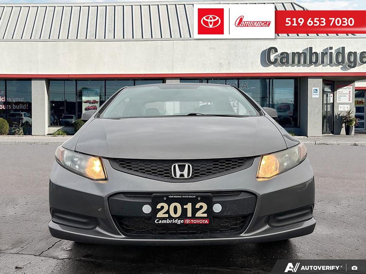 2012 Honda Civic EX Photo