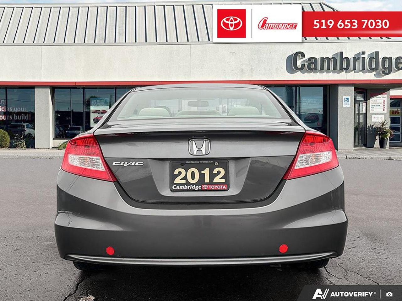 2012 Honda Civic EX Photo