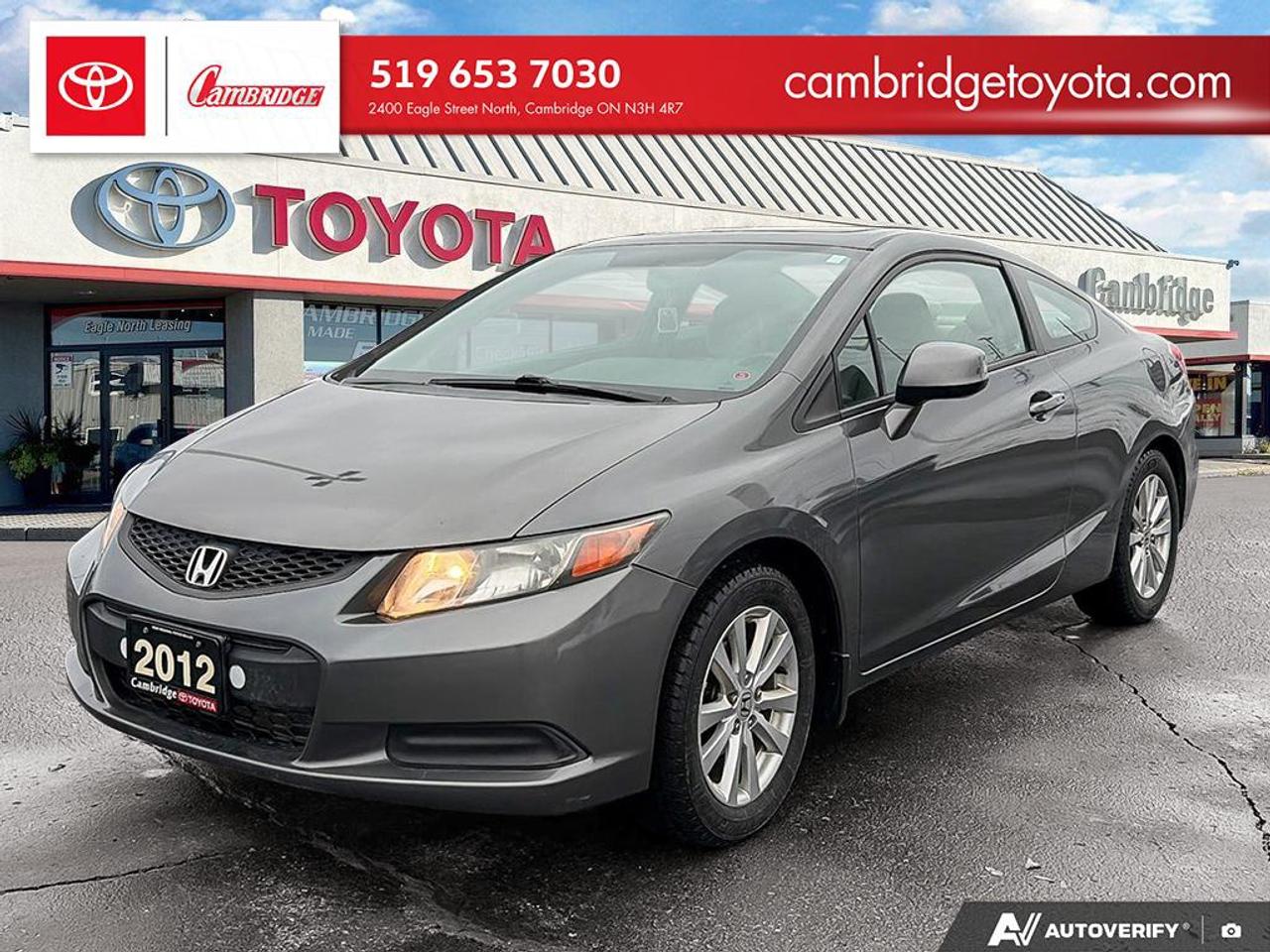 Used 2012 Honda Civic EX for sale in Cambridge, ON