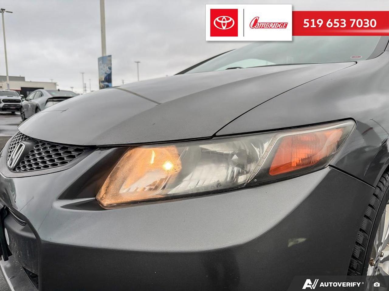 2012 Honda Civic EX Photo