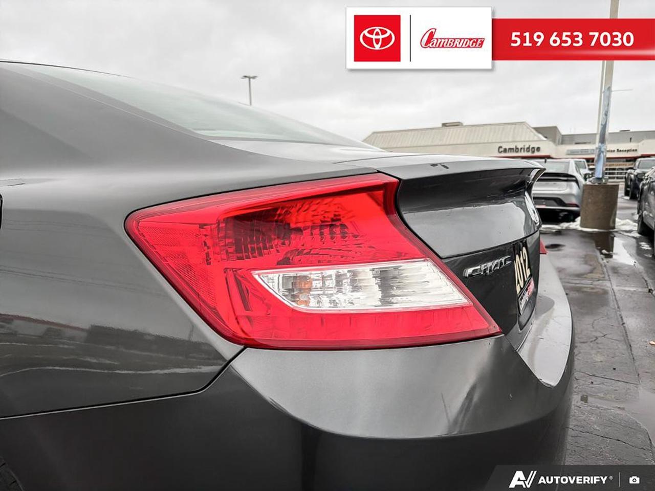 2012 Honda Civic EX Photo