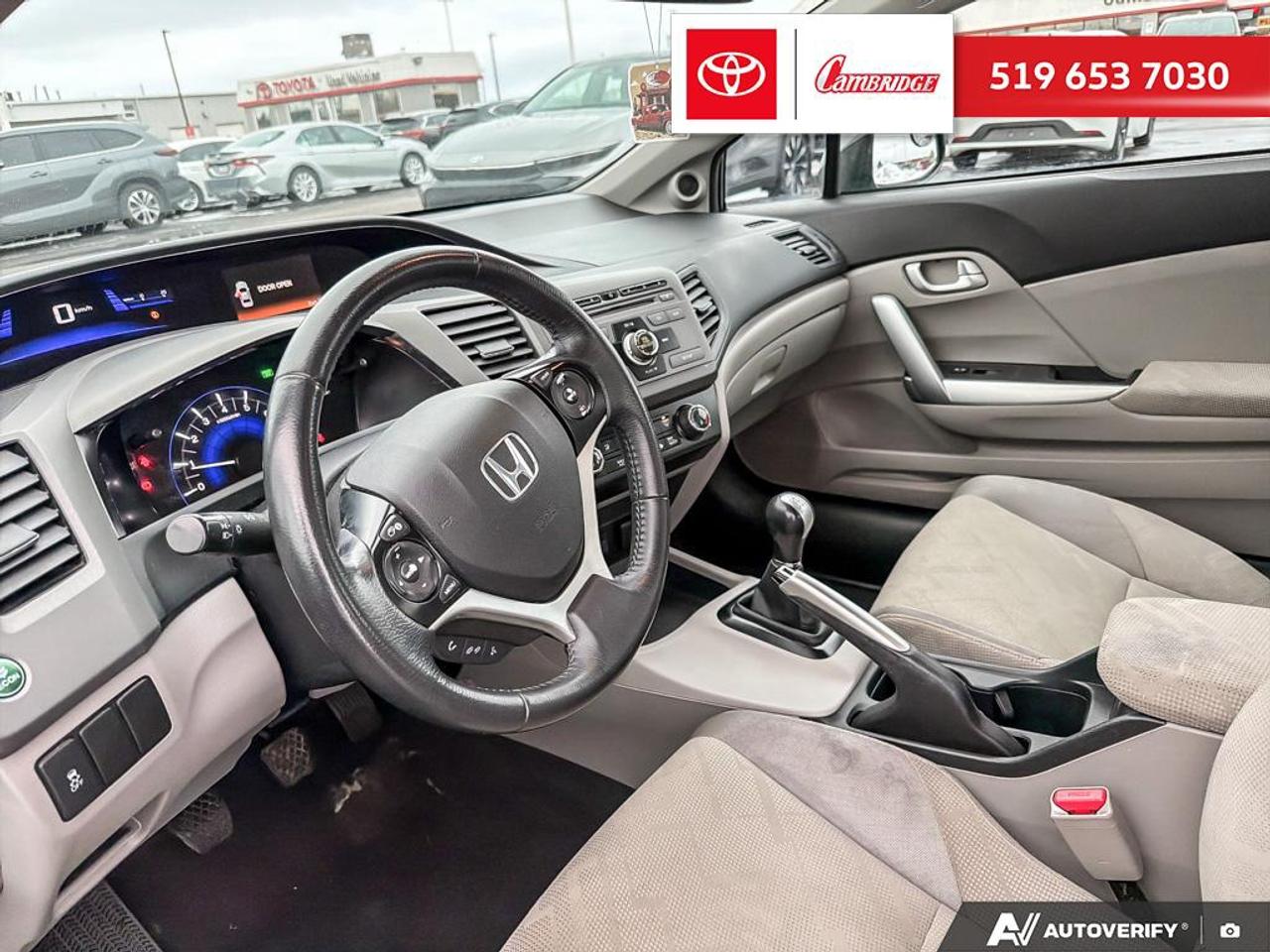 2012 Honda Civic EX Photo