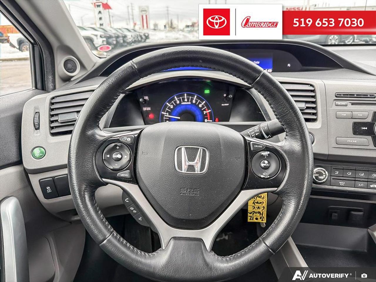 2012 Honda Civic EX Photo