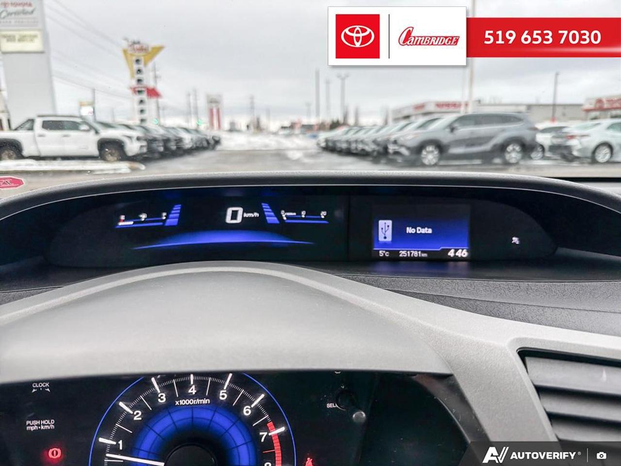 2012 Honda Civic EX Photo