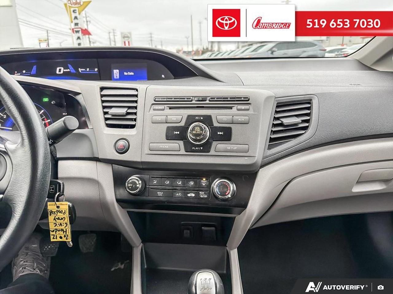 2012 Honda Civic EX Photo