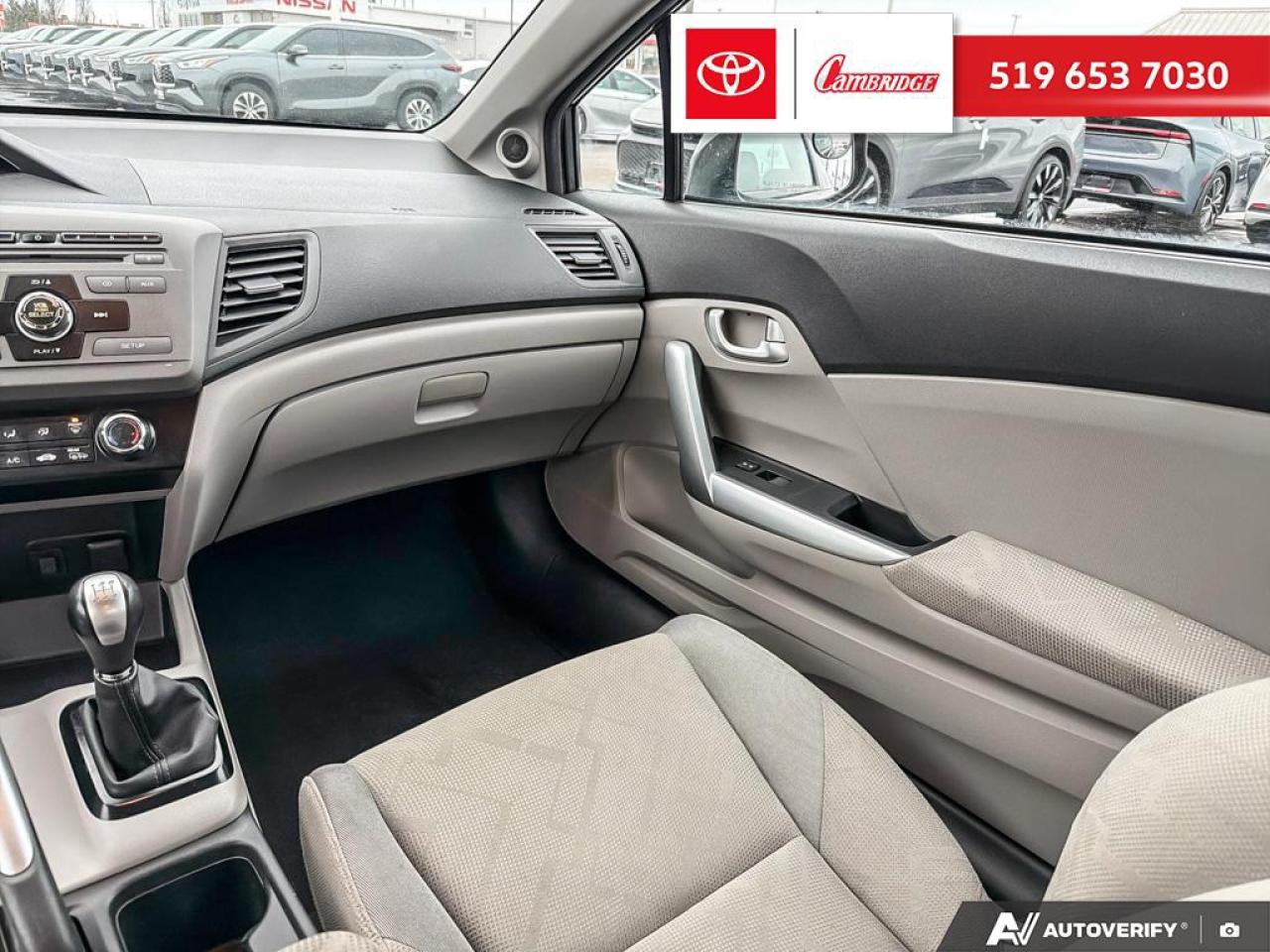 2012 Honda Civic EX Photo