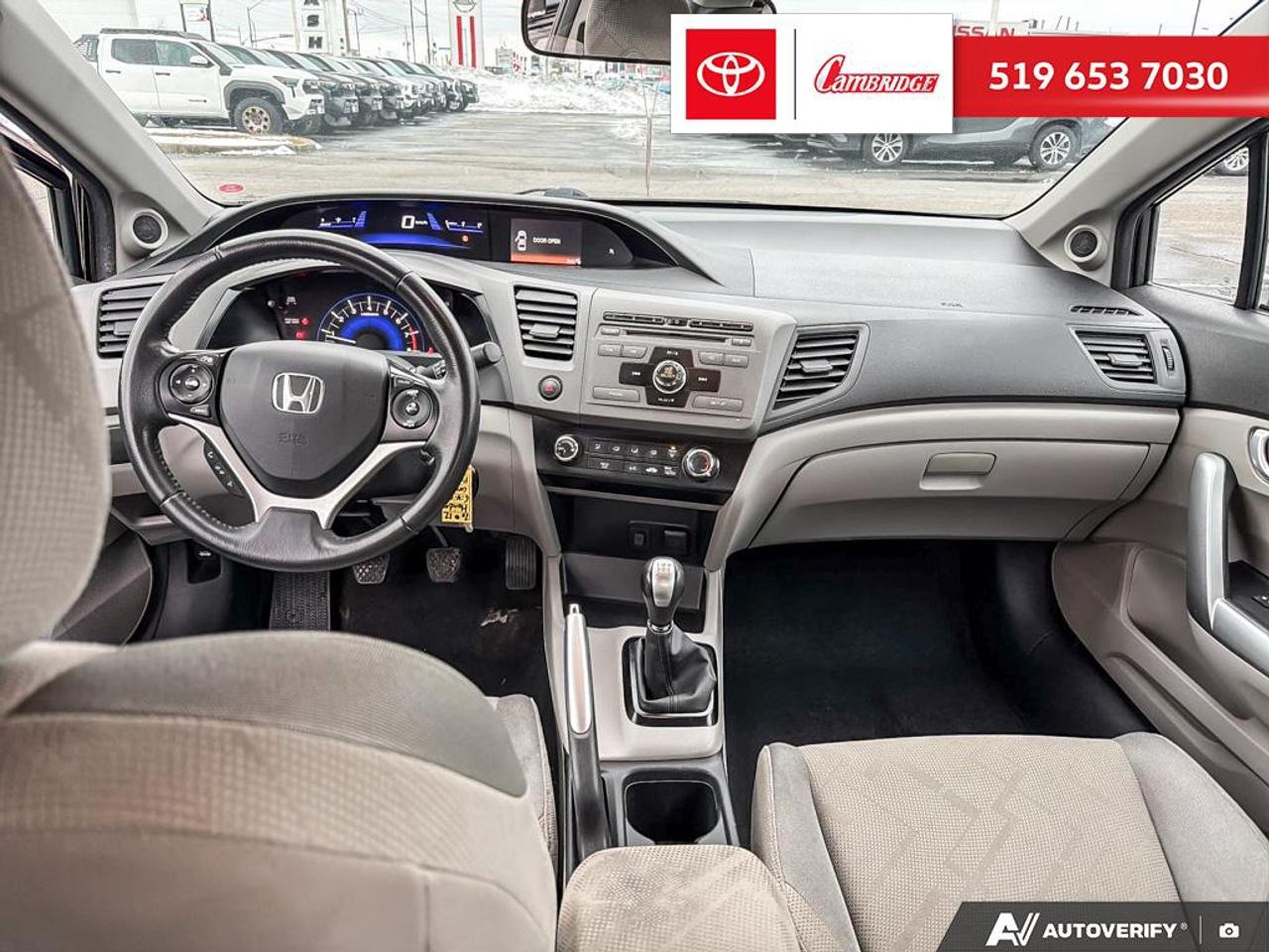 2012 Honda Civic EX Photo