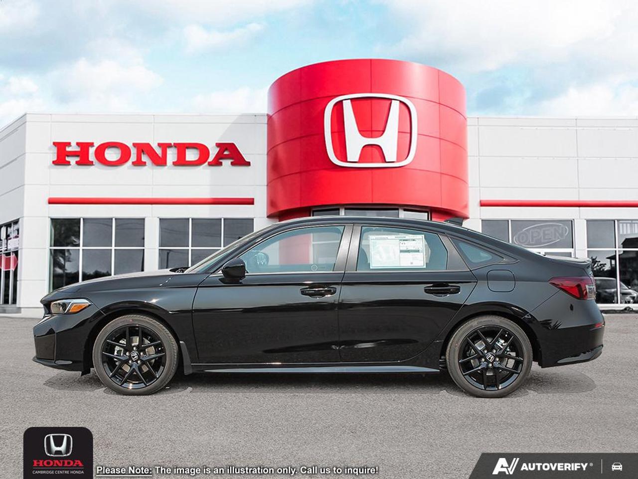 2026 Honda Civic Hybrid Sport IN-STOCK! Photo