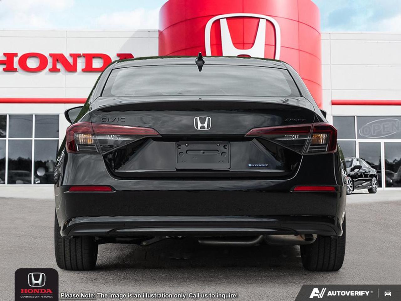 2026 Honda Civic Hybrid Sport IN-STOCK! Photo4