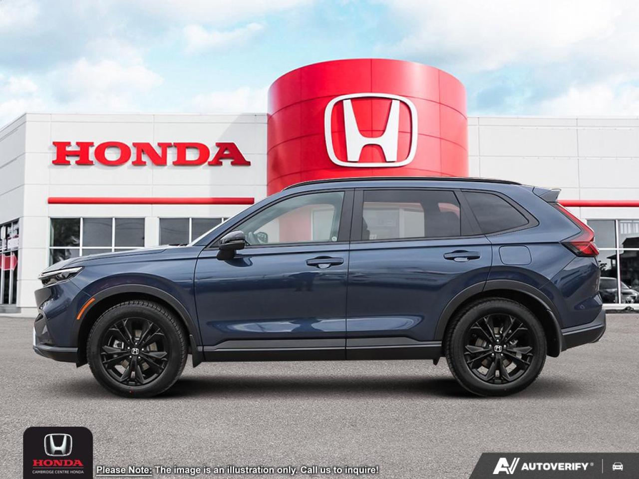 2026 Honda CR-V Hybrid Touring IN-STOCK! Photo2