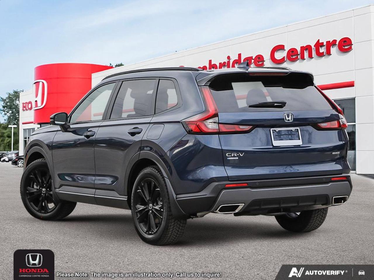 2026 Honda CR-V Hybrid Touring IN-STOCK! Photo