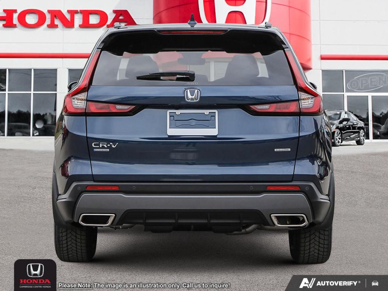 2026 Honda CR-V Hybrid Touring IN-STOCK! Photo4