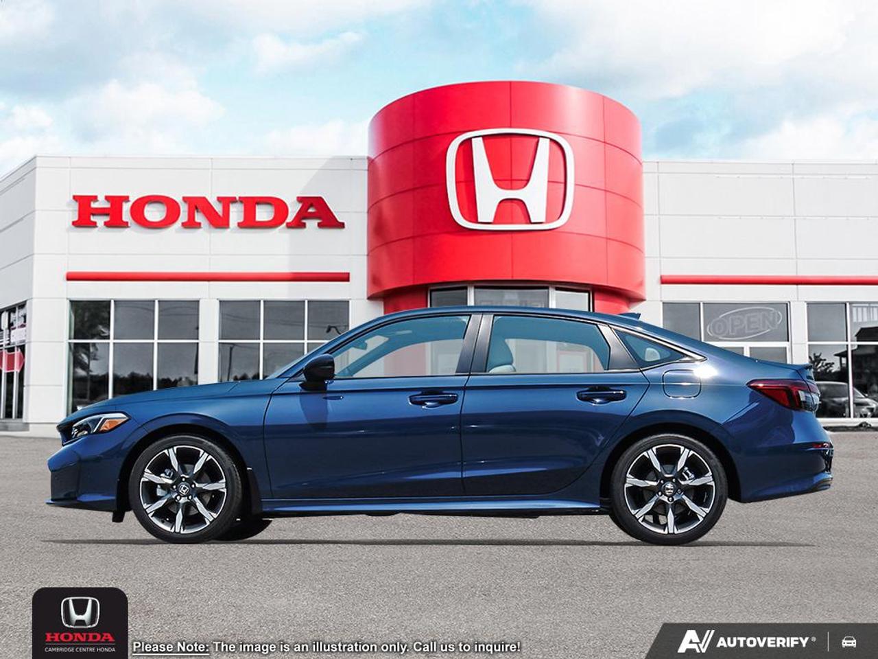 2026 Honda Civic Hybrid Sport Touring IN-STOCK! Photo2