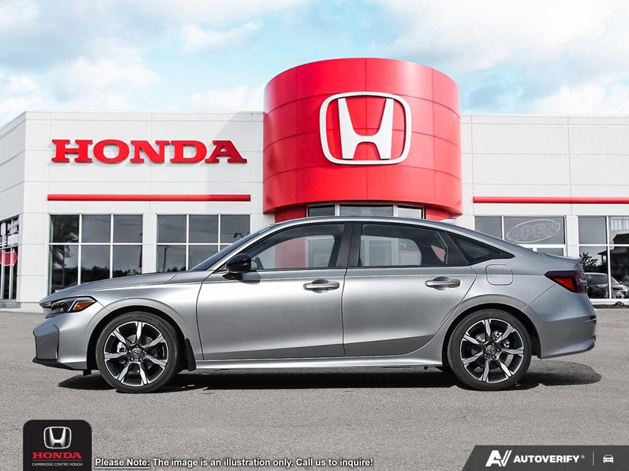 2026 Honda Civic Hybrid Sport Touring IN-STOCK! Photo2