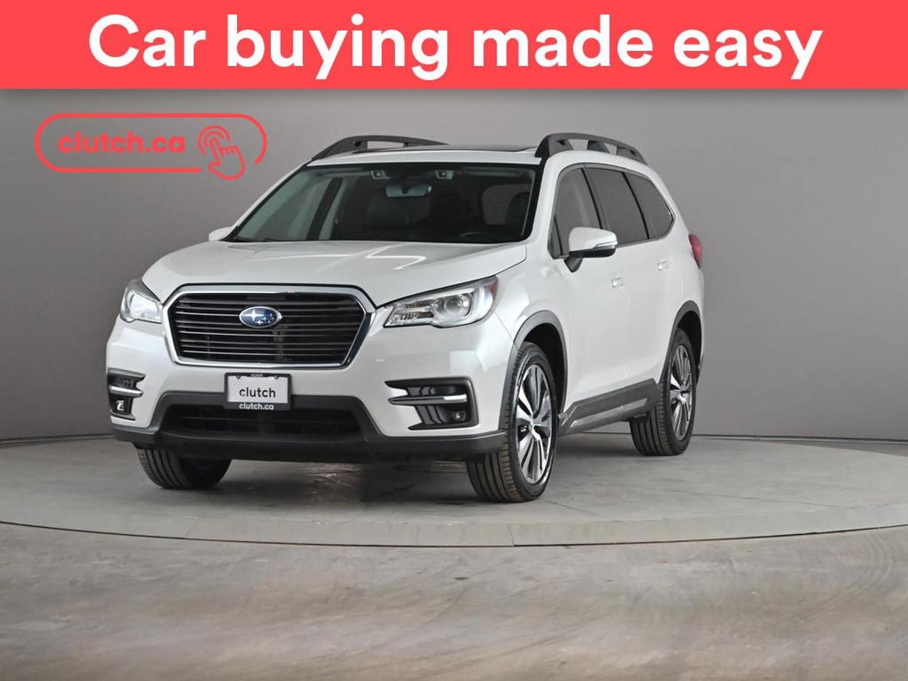 NO ACCIDENTS / CLEAN CARFAX / Electric Parking Brake, Power Tailgate/Hatch, Welcome Lights and more!<br> <br>Clutch is the largest online used car retailer in Canada, delivering a seamless, hassle-free car-buying experience to drivers everywhere. Shop thousands of used cars online, get the right one delivered to your door, and enjoy peace of mind with our 10-Day Money-Back Guarantee. How sweet is that? To learn more, visit clutch.ca.<br> <br>The top features for this car include:<br> <br>Brake Assist<br>Electric Parking Brake<br>Power Tailgate/Hatch<br>Welcome Lights<br>Auto Dimming Rearview Mirror<br>Front Heated Seats<br>Rear Heated Seats<br>Folding Rear Seats<br>Manual Fold-Into-Floor Third Row Seat<br>Driver Seat Memory System<br>Climate Control<br>Dual Zone Front Climate Control<br>Rear Climate Control<br>Premium Sound System<br>Speed-Sensitive Volume<br>Bluetooth Music<br>Touchscreen Display<br>GPS Navigation<br>Cruise Control<br>Adaptive Cruise Control<br>Integrated Garage Door Opener<br>12V Outlet<br>Hands Free Device Connectivity<br>Internet Access<br>Apple CarPlay<br>Android Auto<br>USB Input<br>Keyless Entry<br>Passive Keyless Entry<br>Push Button Start<br>Keyfob Remote Trunk Release<br>Lane Departure Warning<br>Active Lane Keep Assistance<br>Blindspot Sensors<br>Forward Collision Mitigation<br>Rear Collision Warning<br>Rear Collision Mitigation<br>Pedestrian Detection<br>Driver Attention Alert<br>Traffic Sign Recognition<br>Heated Steering Wheel<br>Rear Window Defroster<br>Panoramic Sunroof<br>Hill Assistance<br>Automatic High Beams<br>Rear View Camera<br>Power Driver Seat<br>Power Passenger Seat<br>Selectable Terrain Modes<br> <br>Seamless home delivery - Delivery to your door in a matter of days. Available on select packages.<br> <br>Try it out for 10 days - If you do not like it, we will take it back. <br> <br>Quality assured - All cars go through our rigorous 210-point inspection and reconditioning process.<br> <br>Peace of mind - Warranty and protection plans available.<br> <br>Haggle-free - No haggling or hard sells.<br> <br>100% Transparency - Full inspection reports on every car, including high-res photography and a free Carfax report.<br> <br>Listed price is for cash purchase only and does not include taxes, Shipping Fees (if applicable), Delivery Fees (if applicable), government licensing fees.<br> <br>Previous Provincial Registrations:<br>Ontario<br> <br>Stock # 89475