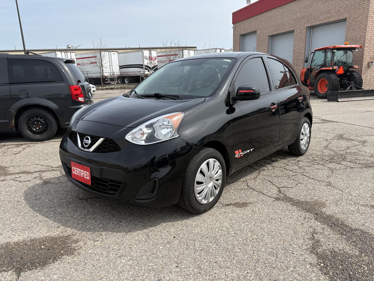 Used 2016 Nissan Micra SV for sale in Milton, ON