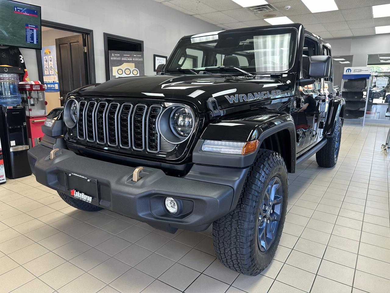 2026 Jeep Wrangler 