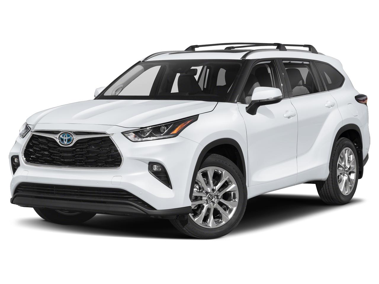2026 Toyota Highlander Hybrid Limited Photo0