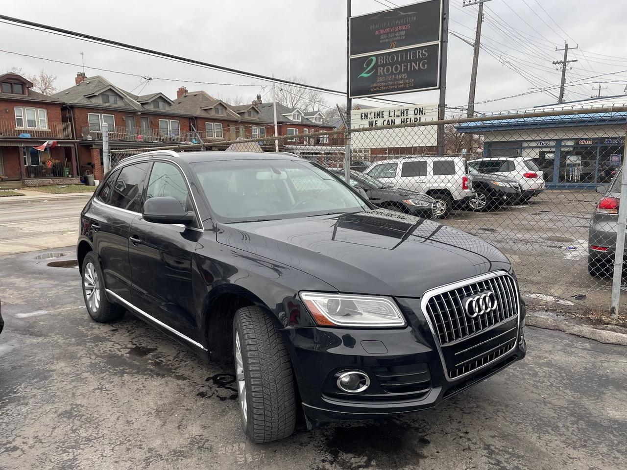 2014 Audi Q5 2.0L Progressiv *HEATED SEATS, NAV, MOONROOF* Photo2