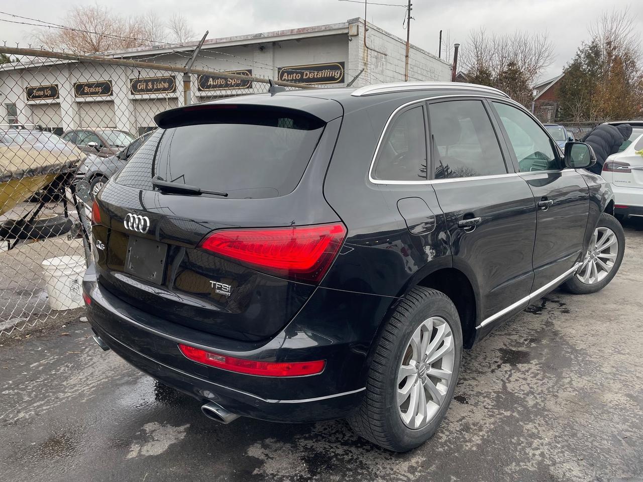 2014 Audi Q5 2.0L Progressiv *HEATED SEATS, NAV, MOONROOF* Photo3