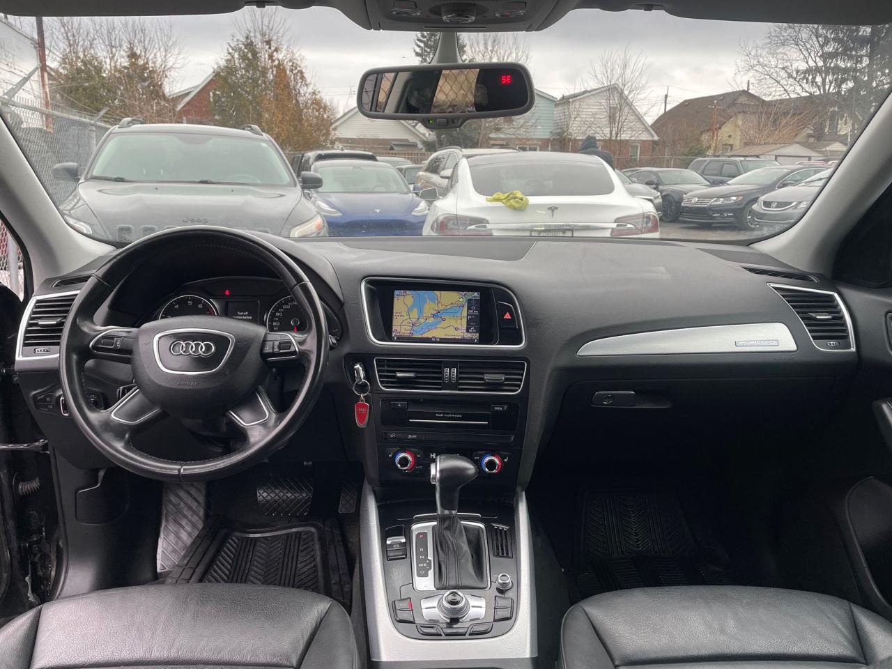 2014 Audi Q5 2.0L Progressiv *HEATED SEATS, NAV, MOONROOF* Photo