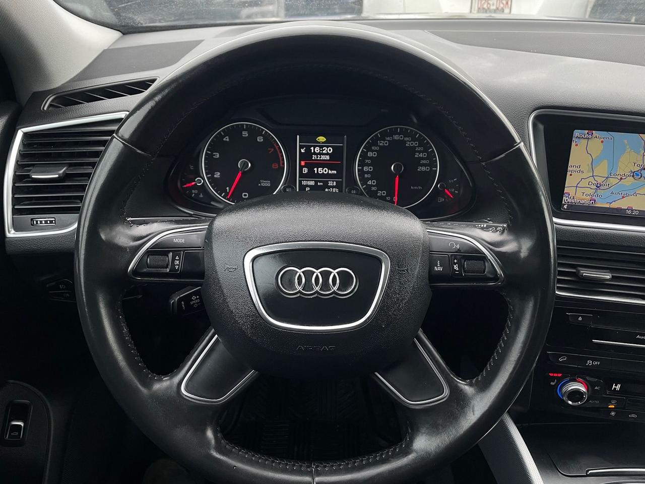 2014 Audi Q5 2.0L Progressiv *HEATED SEATS, NAV, MOONROOF* Photo