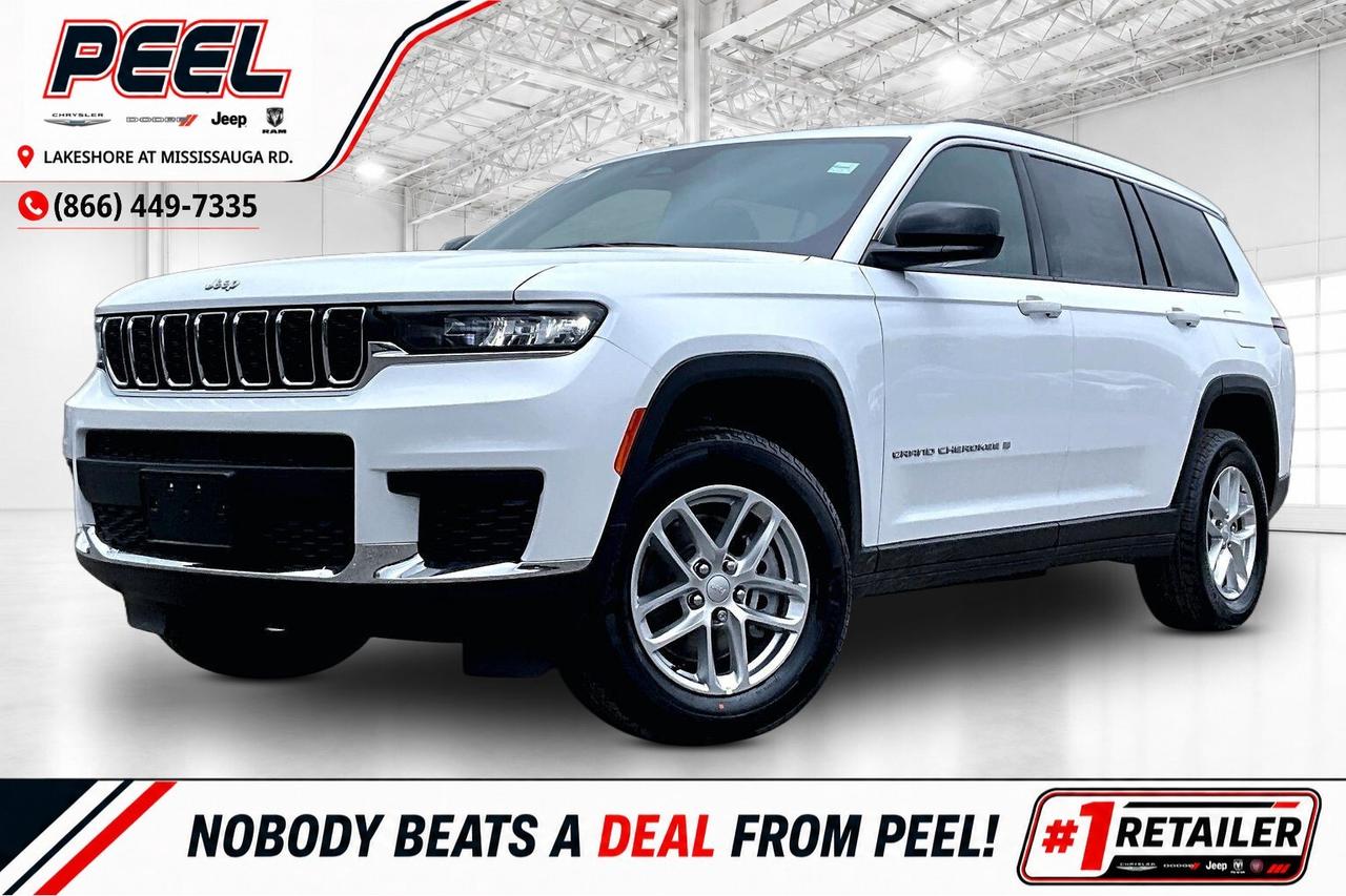 2026 Jeep Grand Cherokee L LAREDO X | Sunroof | Remote Start | Power Liftgate Photo