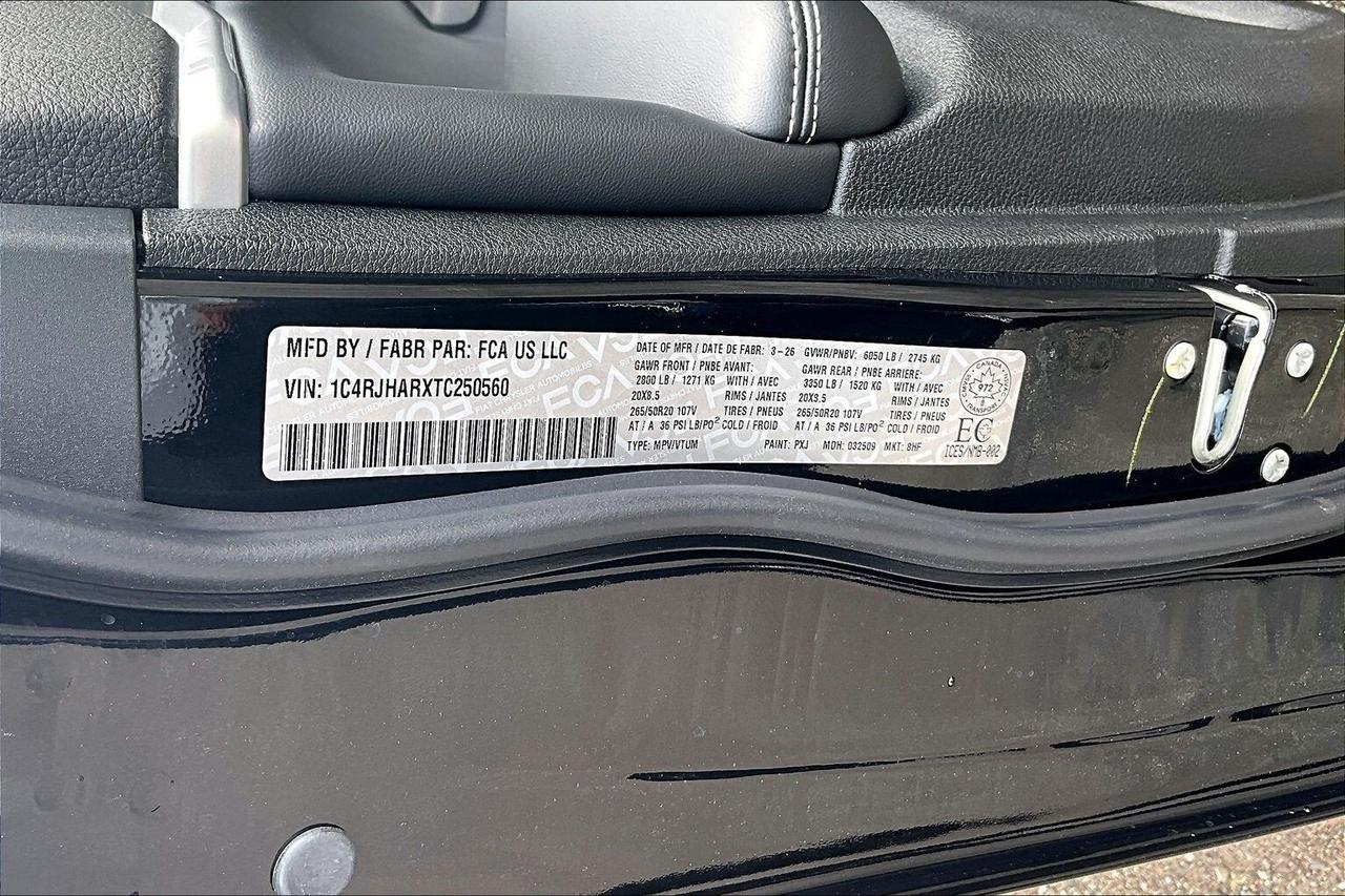 2026 Jeep Grand Cherokee LIMITED | Altitude | Pano Roof | Leather | Nav Photo
