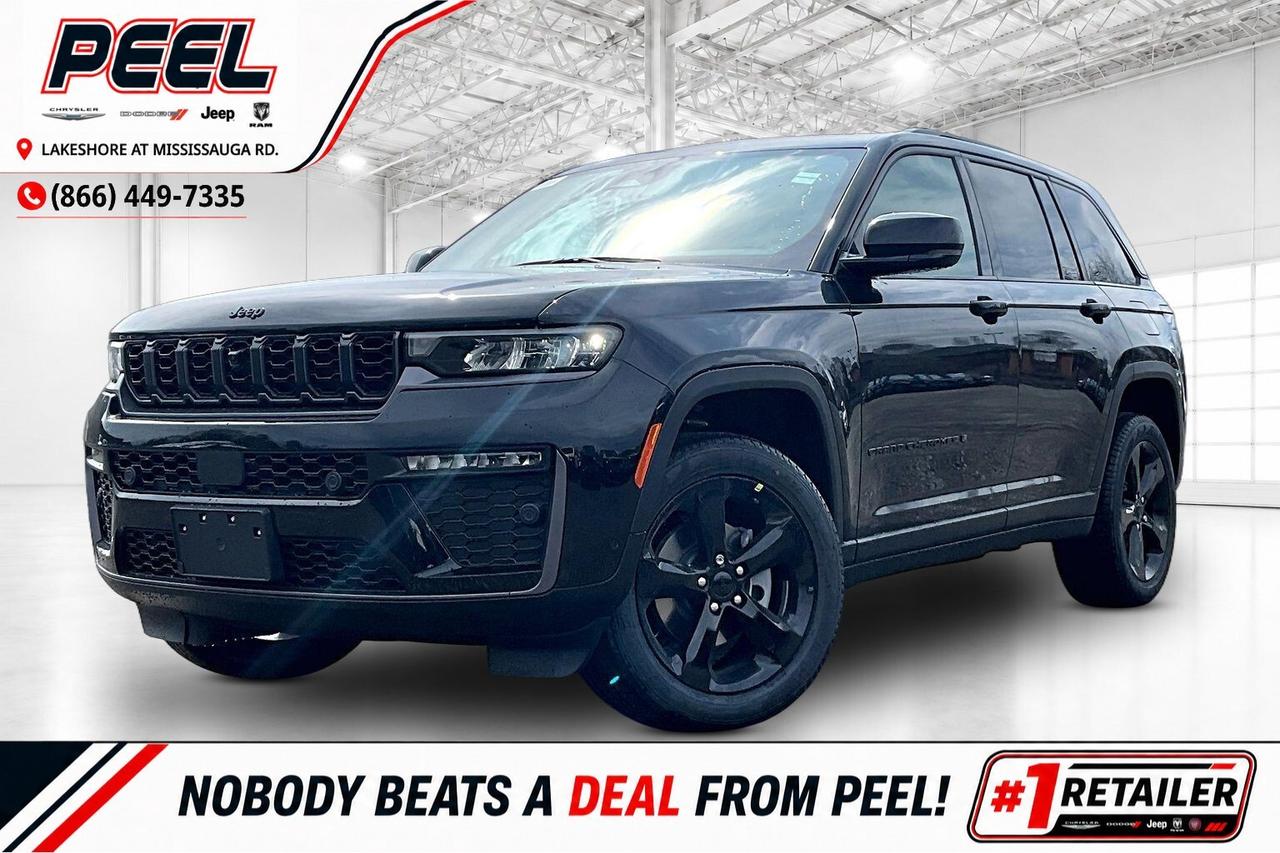 2026 Jeep Grand Cherokee LIMITED | Altitude | Pano Roof | Leather | Nav Photo0