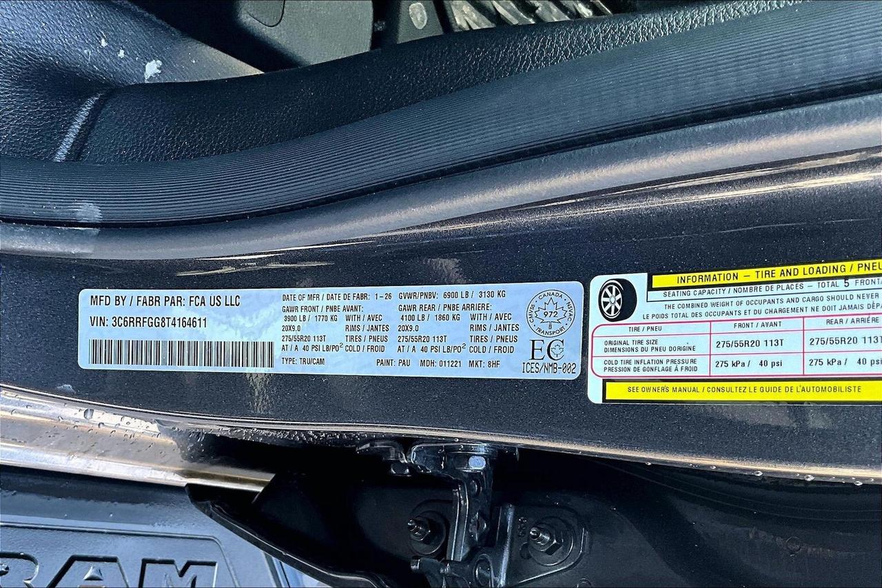 2026 RAM 1500 EXPRESS | Blackout | 8.4" TOUCHSCREEN | 4X4 Photo