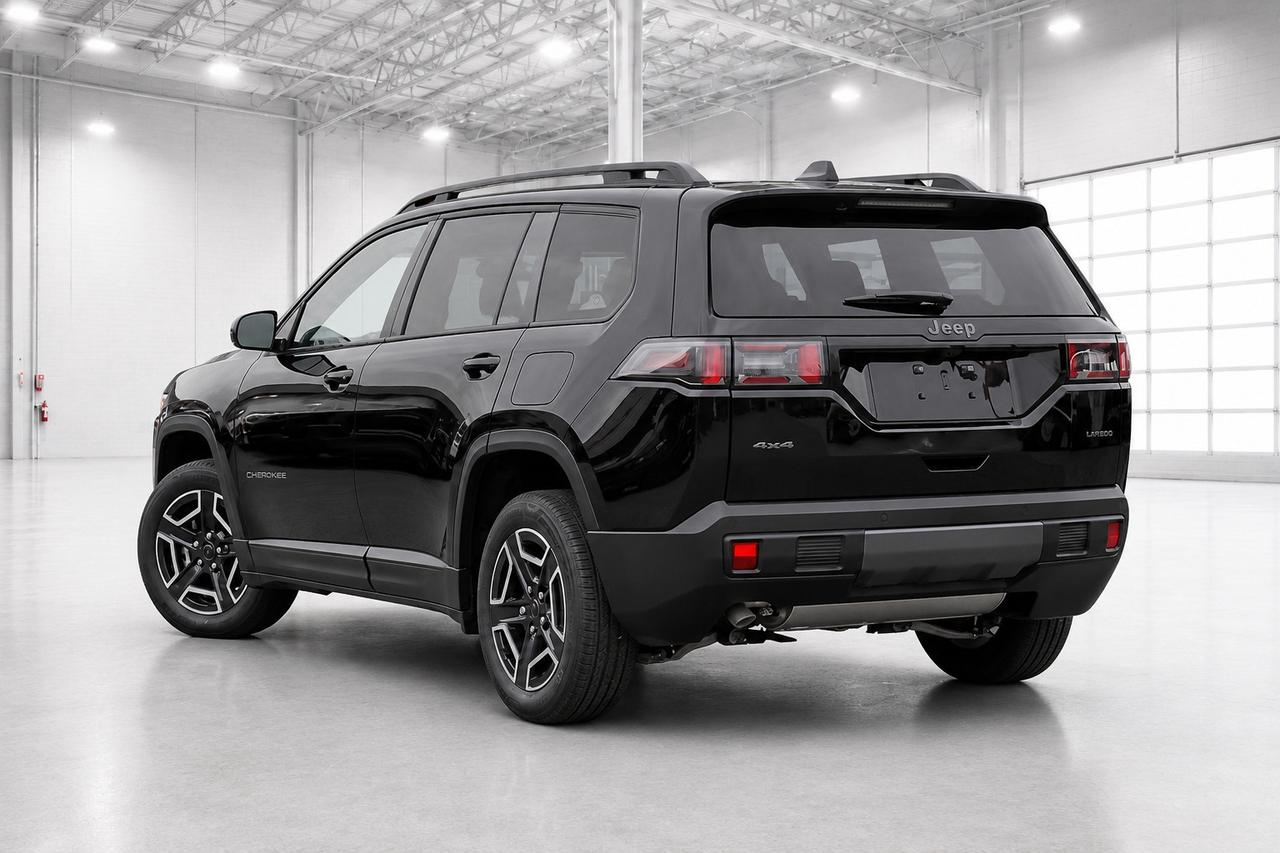 2026 Jeep Cherokee LAREDO | Turbo HYBRID | Heated Seats & Wheel Photo2