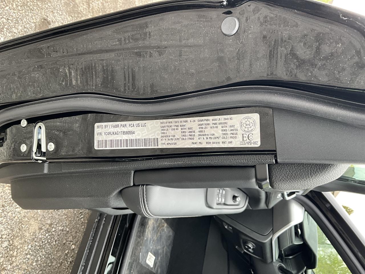 2026 Jeep Grand Cherokee L LAREDO X | Sunroof | 7-Passenger | Tow Pkg Photo
