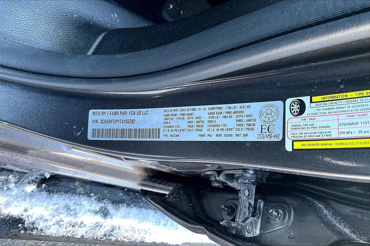 2026 RAM 1500 EXPRESS | Blackout | 3.0L Hurricane | Crew | 4X4 Photo