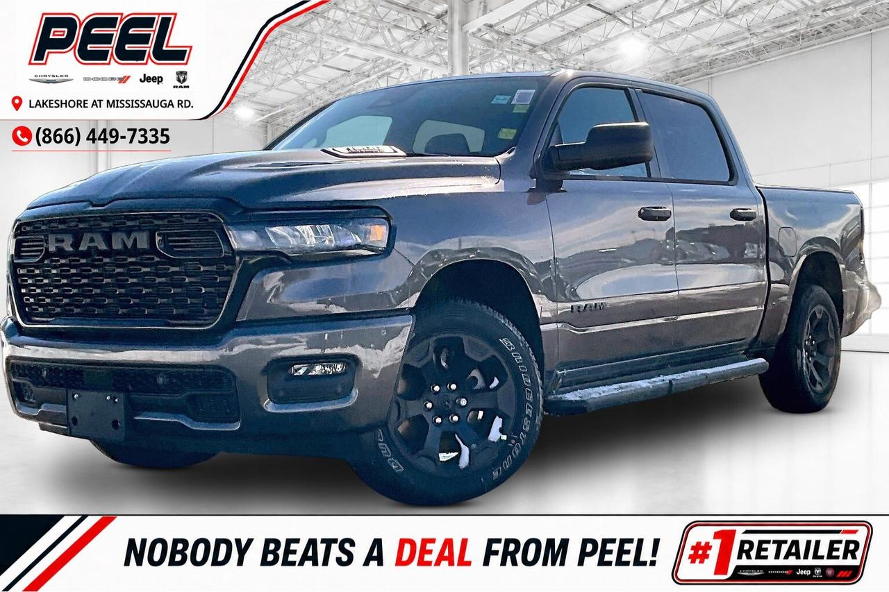 2026 RAM 1500 EXPRESS | Blackout | 3.0L Hurricane | Crew | 4X4 Photo0