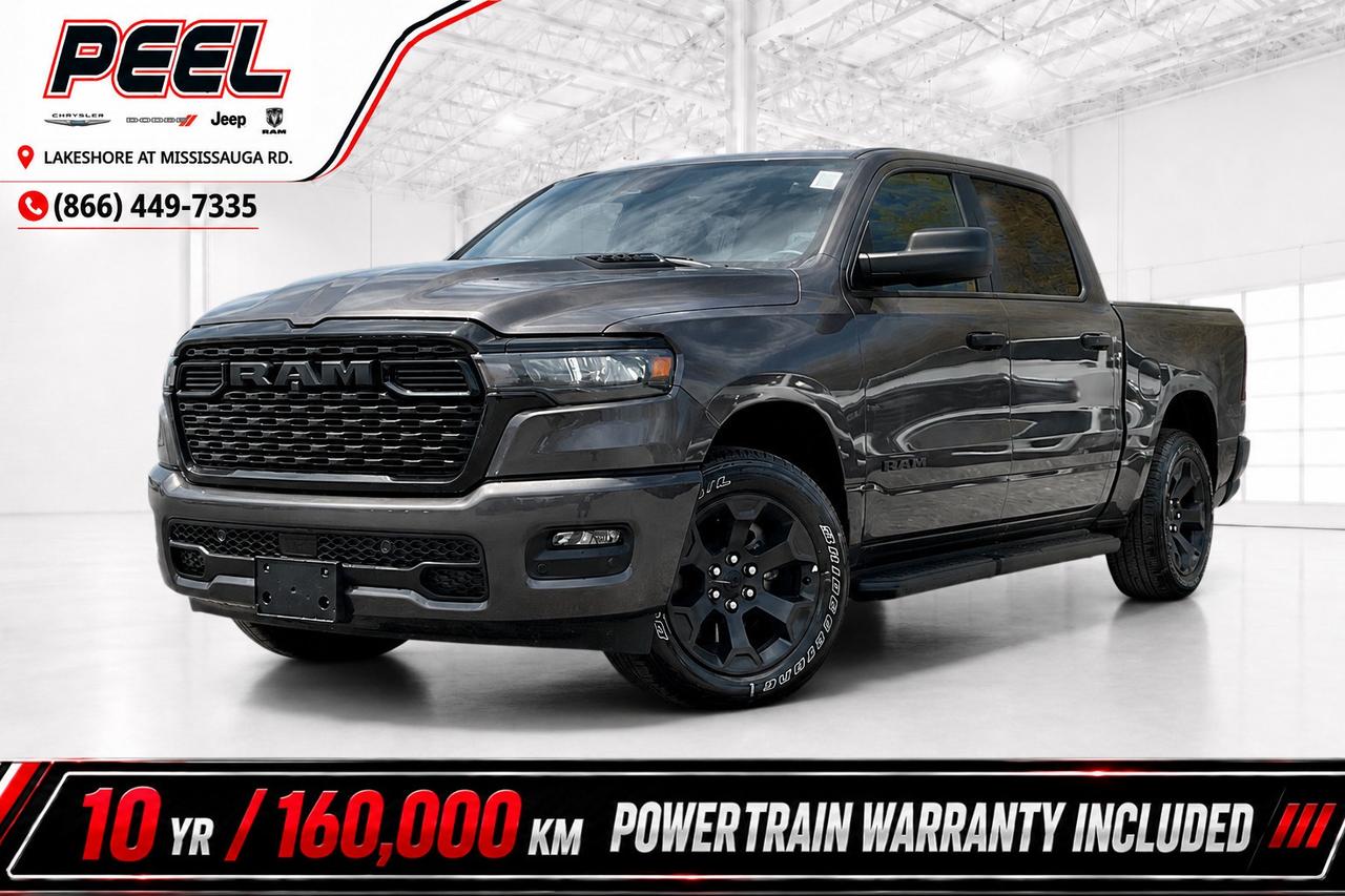 2026 RAM 1500 EXPRESS | Blackout | 3.0L Hurricane | Crew | 4X4 Photo